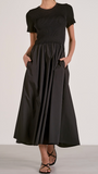 Midi Dress with Pockets