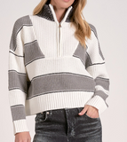 Zip Front Sweater