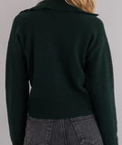 Lilia Button Front Sweater