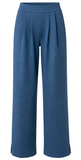 Pull On Pleated Wide Leg