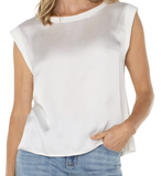 Sleeveless Knit Top
