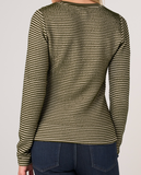Long Sleeve Knit Henley