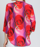 Mandarin Collar Top