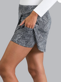 Stephanie Faux Wrap Skirt