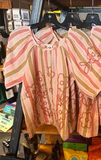 Scoop Neck Embroidered Top
