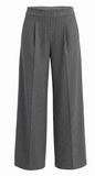 Mid Rise Pull-On Wide Leg