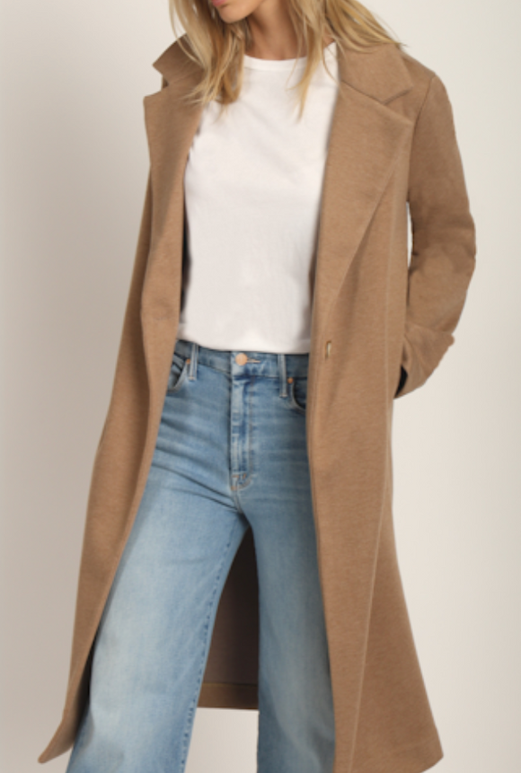 Rowan Coat with Pockets