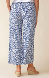 Linen Circle Palazzo Pant