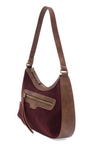 Corduroy Hallie Hobo Bag