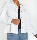 Fit and Flare Trucker Jaceket