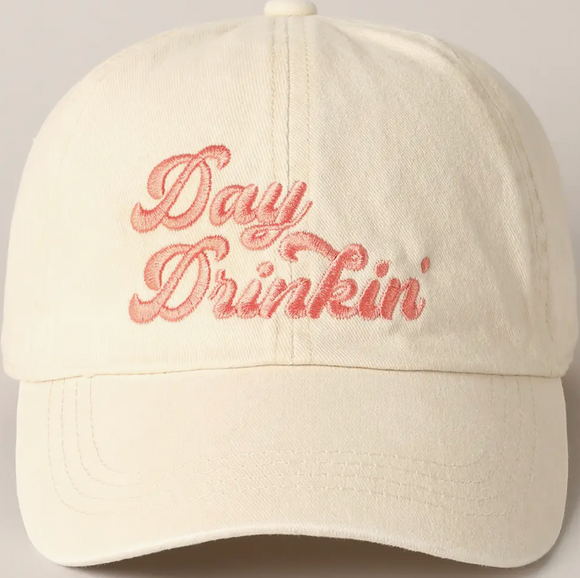 Day Drinkin' Baseball Cap