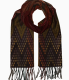 ZigZag Dot Scarf