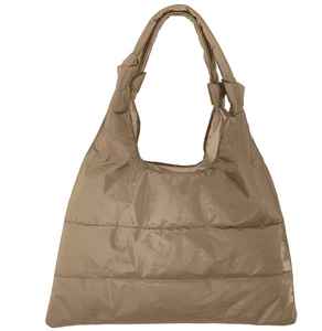 Love Me "Knot" Puffer Purse Tote