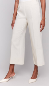 Wide Leg Side Zipper Pant