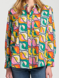 Boyfriend Button Up Top