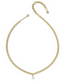 Oakland Pearl Short Pendant Necklace