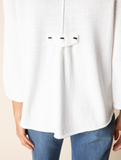 Sweater Together Pleat Back Jacket