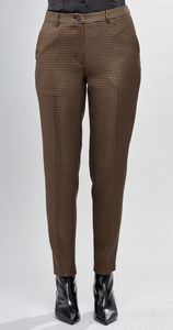 Pull On Houndstooth Pant
