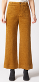 Rustic Stretch Cord Patch Pocket Ankle Pant