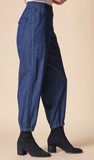 Perfect Travel Denim Jogger Pant