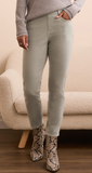 Audrey Micro Cord Pull On Slim Ankle