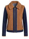 Sherpa Denim Jacket