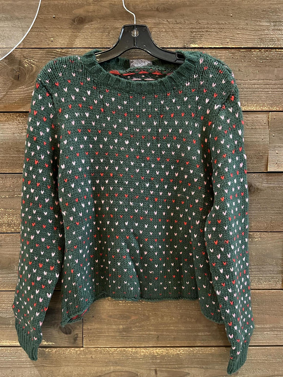 Emily Chunky Crew Sweater