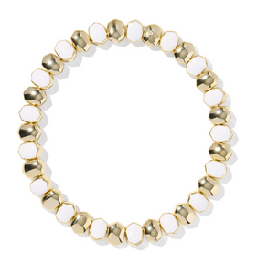 Daphne Enamel Stretch Bracelet