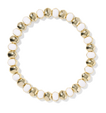 Daphne Enamel Stretch Bracelet