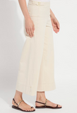 Nylah Detail Wide Leg Crop Pant