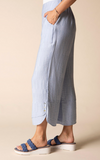 Soft Rayon Jacquard Wide Leg Pant