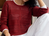 Pulling Strings Redea Sweater