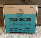 Swedish Reusable Dishcloth Sets