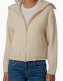 Rue Zip Up Sweater Knit Jacket