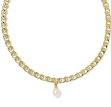 Oakland Pearl Short Pendant Necklace