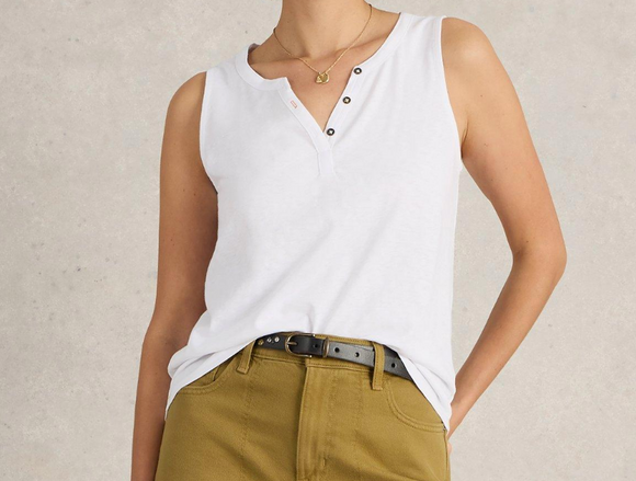 Lola Sleeveless T-Shirt