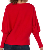 Boat Neck Dolman Sweater