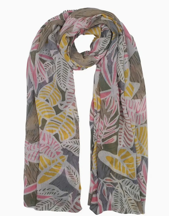 Floral Print Scarf