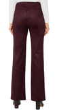 Pearl Full Length Flare Pant with Pintucks