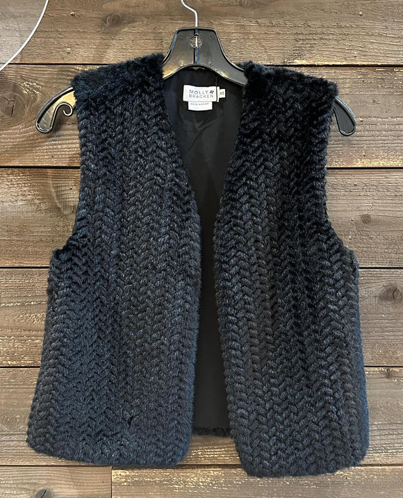 Faux Fur Vest