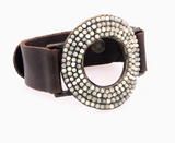 Donut Leather Bracelet