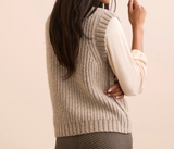 Sleeveless Vest with Pockets