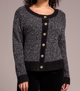 2 Way Cardigan Sweater