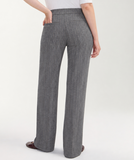 Mid Rise Pull-On Wide Leg