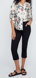 Pull On Crop Pant