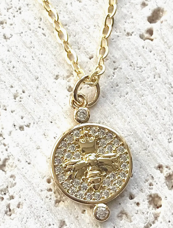 Queen Bee Necklace