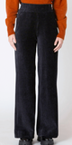 Pull On Wide Leg Corduroy Pant