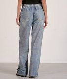 Jeans Faux Track Pant