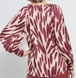 Naila Raglan Neckline Blouse