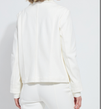 Maude Cropped Peacoat